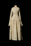 Mutedance 25 Spring/Summer Sheep Wool Waist Dress MD-MD25SS35-hoary
